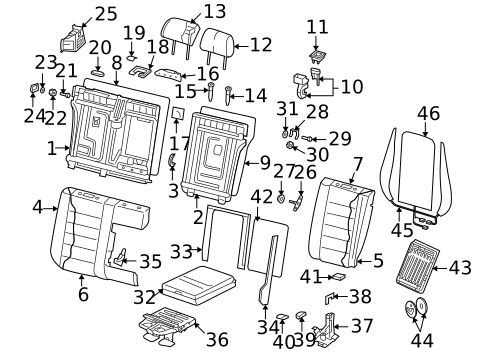 Heated Seats for 2010 Volkswagen Touareg #3