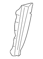 7L6885775AA - Body: Seat Back Pad for Volkswagen: Touareg Image