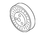 PAB903315 - Cooling System: Tension Pulley for Porsche: Cayenne, Macan, Panamera Image