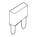 SW8914 - Electrical: Motorcraftâ„¢ Mini Fuse for Ford Image