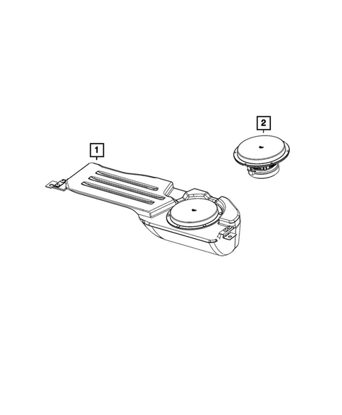 Radio, Antenna, Speakers, DVD, and Video systems for 2026 Ram 3500 #9