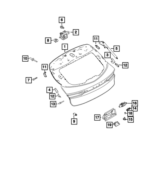 Liftgates and Tailgates for 2025 Alfa Romeo Tonale #0