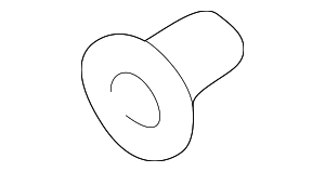 99904900440 - Body: Rear Cover Nut for Porsche Image