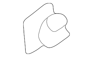 99959004640 - Body: Filter Cover Retainer for Porsche Image