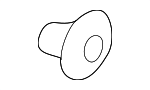 99970343240 - Body: Front Cover Plug for Porsche: 911, Boxster, Cayman Image