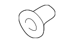 99950020600 - Body: Trunk Trim Panel Nut for Porsche: 911, Cayman Image