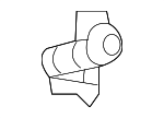 74490TR0A01 - Body: Fuel Door Grommet for Honda: Civic Image