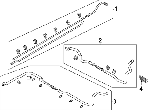 Hoses & Lines for 2025 Audi SQ6 e-tron #3