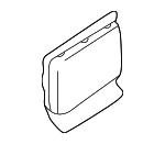 64226962293 - Body: Vent Cover for BMW: 323i, 325Ci, 325i, 325xi, 328i, 328i xDrive, 328xi, 330Ci, 330i, 330xi, 335d, 335i, 335i xDrive, 335is, 335xi, 525i, 528i, 528i xDrive, 530i, 535d, 535d xDrive, 535i, 535i xDrive, 540i, 550i, 550i xDrive, 640i, 640i Gran Coupe, 640i xDrive, 640i xDrive Gran Coupe, 650i, 650i Gran Coupe, 650i xDrive, 650i xDrive Gran Coupe, ActiveHybrid 5, M3, M5, M6, M6 Gran Coupe, X3, X5 Image