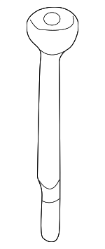 7119900518 - Body: Absorber Bolt for BMW: 525i, 528i, 530i, 540i, M5 Image