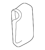 51128211436 - Body: Bumper Cover Slider for BMW: 525i, 528i, 530i, 540i, M5 Image