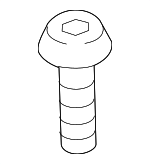 N10751201 - Electrical: Crankshaft Sensor Bolt for Audi: Q5, Q5 PHEV, Q5 Sportback, Q7, S5, SQ5, TT Quattro, TTS Quattro Image