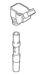 6L905110L - Electrical: Direct Ignition Coil for Audi Image