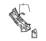 78140CA000 - : Base for Nissan Image