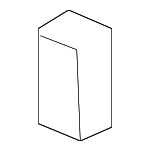 78837CA000 - Body: Spring Bumper for Nissan Image