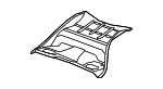 68089677AA - Body: Floor Extension for Mopar Image