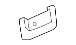 5065210AA - Body: Center Reinforced Bracket for Chrysler: 300 | Dodge: Challenger, Charger, Magnum Image