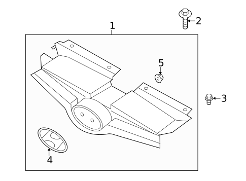 Radiator & Components for 2014 Hyundai Veloster #3