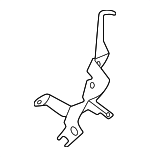 2014-2023 Porsche - Brake Hose Support