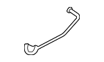 99135558280 - Brakes: Brake Hose for Porsche: 718 Boxster, 718 Cayman, 718 Spyder, 911, Cayman Image