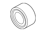 95833158300 - Brakes: Bearing for Porsche: 718 Boxster, 718 Cayman, 718 Spyder, 911, Cayenne, Cayman Image