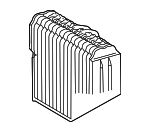 8850104030 - : Evaporator Core for Toyota: Tacoma Image