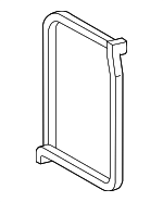 8857804120 - HVAC: Lower Case Gasket for Toyota Image