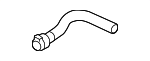 5K0122051E - Cooling System: Lower Hose for Volkswagen: Beetle, Jetta Image