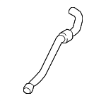 5K0122109C - Cooling System: Reservoir Hose for Volkswagen: Beetle, Jetta Image