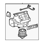 8713048020 - : Blower Assembly for Lexus Image