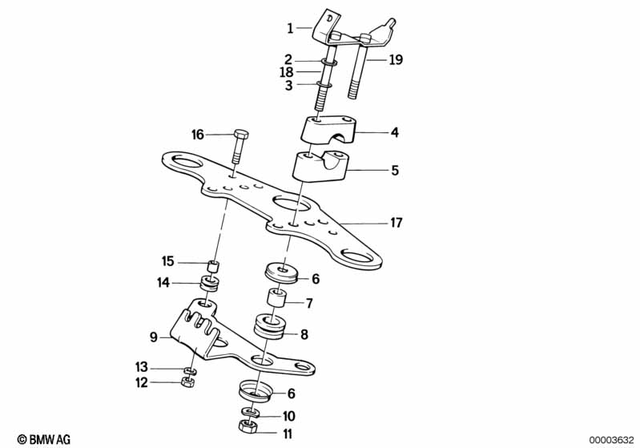 31421234900 - : Holder for BMW-Motorrad Image