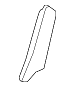 3C0880241B - Electrical: Side Air Bag for Volkswagen: GTI, Jetta, Passat, Rabbit Image