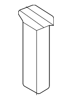 4M0121095 - Cooling System: Upper Insulator Upper Bolt for Volkswagen Image
