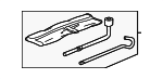 89000SDRA00 - Suspension: Multi-Purpose Tool Set for Honda: Accord Image