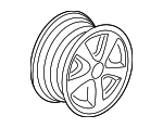 6421SDRA01 - : Wheel Kit Temporary for Honda: Accord Image