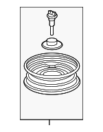 6421SDRA01 - Suspension: Wheel, Spare for Honda: Accord Image