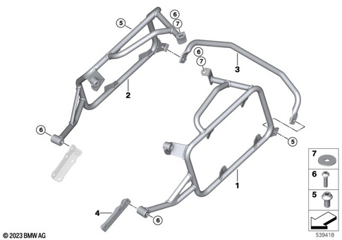 Luggage & Storage for 2023 BMW-Motorrad F 900 GS #2