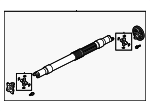 ML3Z4602AE - Unclassified: Drive Shaft for Ford: F-150 Image