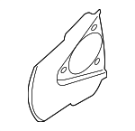 41150ZZ70A - Brakes: Splash Shield for Nissan: Frontier, Pathfinder, Xterra Image