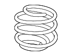 2433240100 - : Coil Spring for Mercedes-Benz Image