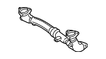 1419067DVV - Exhaust: Cross Over Pipe for Suzuki Image