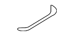1425265D2V - Exhaust: Converter Shield for Suzuki Image