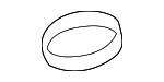 1418465D00 - Exhaust: Cross Over Pipe Gasket for Suzuki Image