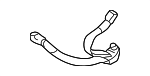 BN5V5772066 - Electrical: Lap Belt Assembly for Mazda Image