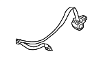 B30D57L90D03 - Electrical: Belt &amp; Retractor for Mazda Image