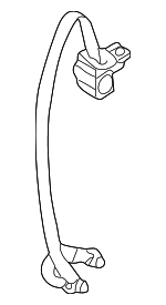 BL8D57L30B03 - Electrical: Belt &amp; Retractor for Mazda Image