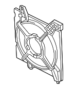 253502D400 - : Fan Shroud for Hyundai Image