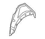 31440173 - Body: Outer Wheelhouse for Volvo Image