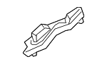 31378922 - Body: Inner Lock Pillar Seal for Volvo Image