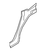 32228861 - Body: Inner Lock Pillar for Volvo Image
